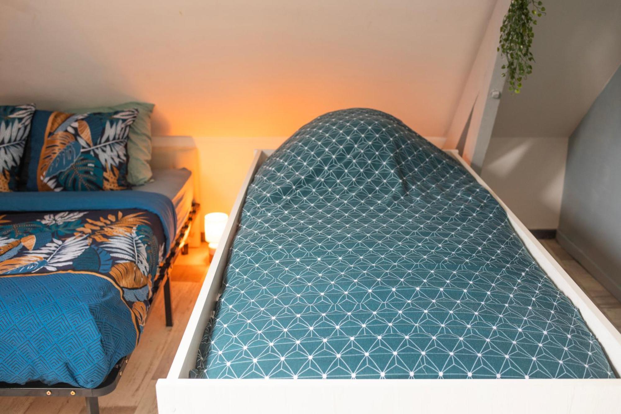 Central 55M2 - 4 Personnes - Cosy - Proche Nausicaa บูโลญ-ซูร์-แมร์ ภายนอก รูปภาพ